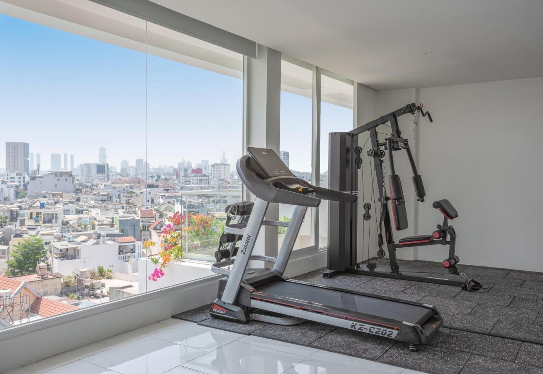 M Village Nguyen Kiem - Cosmo Airport Hotel 호치민 외부 사진