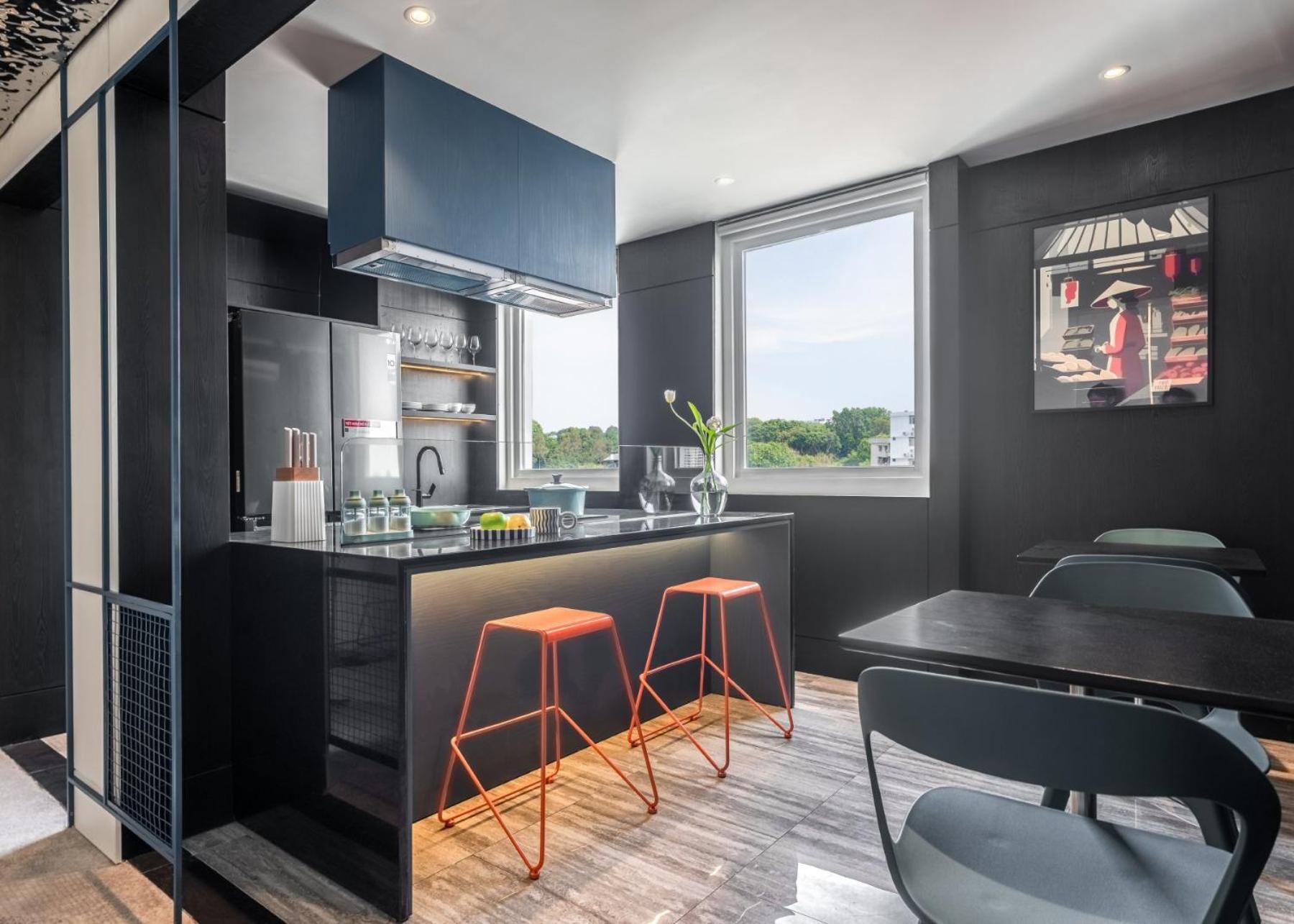 M Village Nguyen Kiem - Cosmo Airport Hotel 호치민 외부 사진